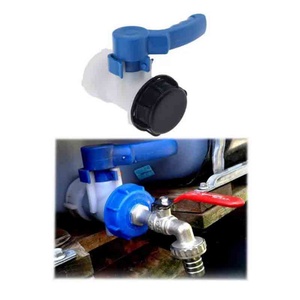 75MM 2.95" Coarse Thread Adapter for IBC <b>Container</b> Thread Adapter IBC <b>Water</b> Butterfly Valve <b>Water</b> Butt Tank Converter - Product Image 5