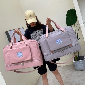Bolsa Deportiva Plegable, Bolsa de Viaje Portátil de Gran Capacidad, con Logotipo Personalizado, Regalo Promocional, Bolsas de Fitness D-028 - Product Image 1