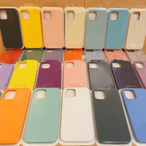 Coques de téléphone en silicone liquide 64 couleurs en gros avec emballage pour iPhone 17 16 15 14 13 12 Pro Max – Étui pour téléphone APPLE - Product Image 4