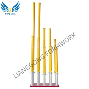 Étaiement et coffrage en aluminium industriel moderne, haute résistance, réutilisables pour la construction et les plateformes de travail en hauteur - Product Image 5