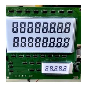 Modulo LCD personalizzato a 7 segmenti 886 885 schermo Tatsuno EX scheda Controller tabellone LCD per distributore di carburante Tatsuno Wayne