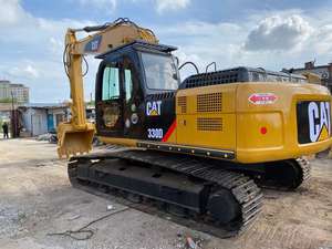 เครื่องขุดดินไฮดรอลิก30ตันเครื่องจักรสำหรับ330DL 330D แมวใช้แล้วเครื่องจักรไฮดรอลิกตีนตะขาบ - Product Image 4