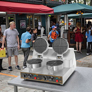 Портативная вафельница BLG: удобная в использовании для походов, прямые поставки с завода, незаменимый аксессуар для приключений. - Product Image 1