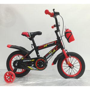 <span class=keywords><strong>Bicicletta</strong></span> per Bambini 12 14 16 18 Pollici a Velocità Singola con Ruota Rosa e Forcella in Acciaio, <span class=keywords><strong>Bicicletta</strong></span> in Acciaio per Ragazze con Cestino in Plastica - Product Image 2