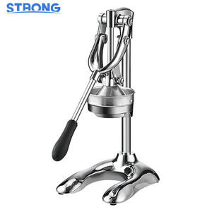 Top vendeur accessoires de cuisine extracteur de fruits alimentaires presse-agrumes orange presse-agrumes manuel multifonctionnel en acier inoxydable - Product Image 5