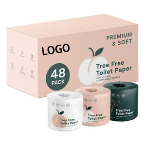 Logotipo personalizado Ángel suave y fuerte 2 16 24 48 paquetes rollos de <span class=keywords><strong>papel</strong></span> <span class=keywords><strong>higiénico</strong></span> central 140 hojas <span class=keywords><strong>papel</strong></span> <span class=keywords><strong>higiénico</strong></span> de alta calidad - Product Image 1