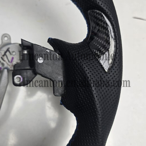 Volante Deportivo de Fibra de Carbono y Cuero Perforado para Lexus IS250, Venta al Por Mayor - Product Image 4