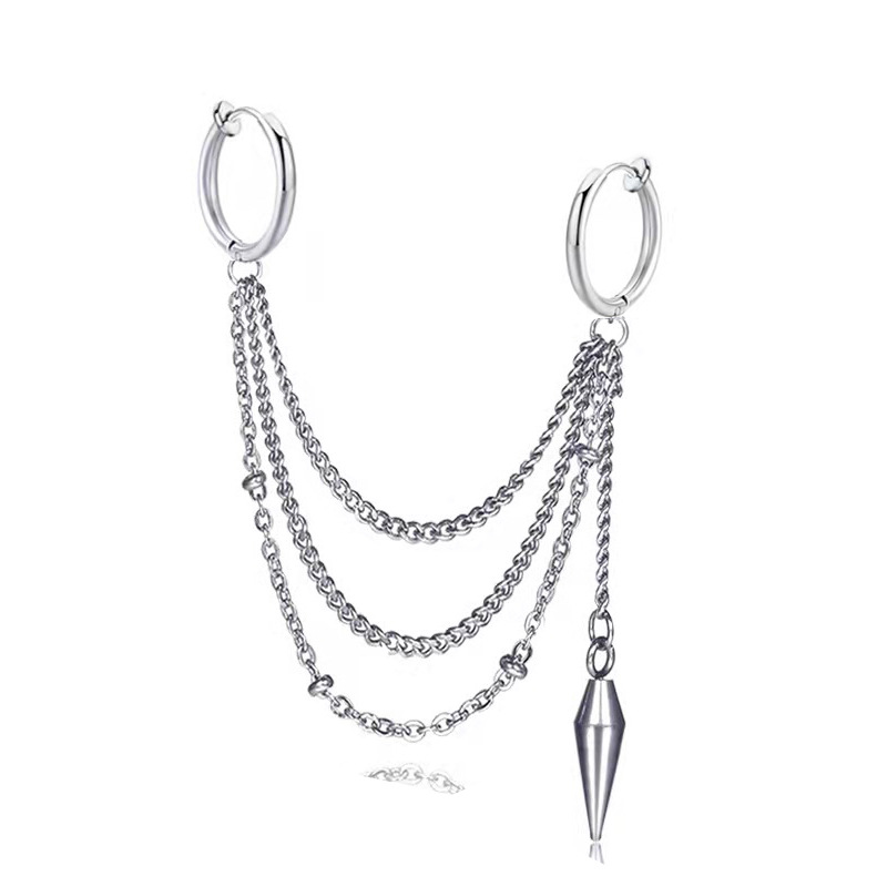 Clip para oreja con un solo gancho.