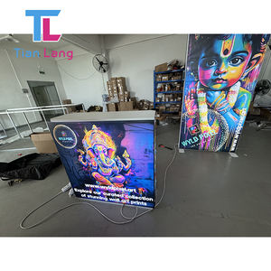 Haute qualité 6x3 cabines d'installation rapide Portable en aluminium salon équipement affichage boîte à lumière stand d'exposition stand - Product Image 5