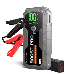 2025 Xách Tay 12V Ngân Hàng Điện Cao Đa Chức Năng Xe Khẩn Cấp Nhảy Khởi Động Với Máy Nén Khí Cho Xe Tải & Xe Máy Sử Dụng - Product Image 2