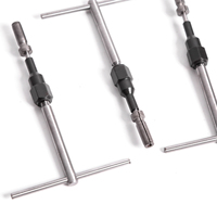 Herramienta de rectificado de conos de inyectores diésel de bomba única, kit de reparación de inyectores Common Rail