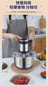 Amerikaanse Gehakt Goede Automatische Industriële 5l Blender Machine, Elektrische Chopper Vleesmolen/ - Product Image 3