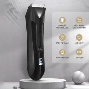 Máquina para cortar cabello profesional, recortadora <span class=keywords><strong>de</strong></span> barba, Afeitadora eléctrica para hombres, máquina <span class=keywords><strong>de</strong></span> <span class=keywords><strong>afeitar</strong></span> para áreas íntimas, maquinilla <span class=keywords><strong>de</strong></span> <span class=keywords><strong>afeitar</strong></span> <span class=keywords><strong>de</strong></span> seguridad - Product Image 3