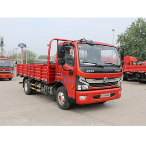 Dongfeng 5T Captain C C72-791 Euro II bahan bakar Diesel baru 4x2 roda kemudi truk kargo dengan kamera belakang Harga bagus" - Product Image 2