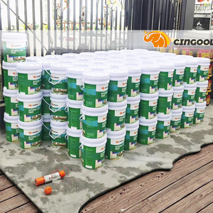 <span class=keywords><strong>Pintura</strong></span> de pared de látex interior 18L-Estándar americano Bajo VOC Ecológico <span class=keywords><strong>Lavable</strong></span> Durable y resistente al moho para la decoración de la oficina en el hogar - Product Image 6