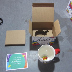 แก้วเซรามิค Love Mug รุ่น DM 03 ตรวจสอบคุณภาพ ตรวจสอบระดับรังสี เซินเจิ้น - Product Image 3