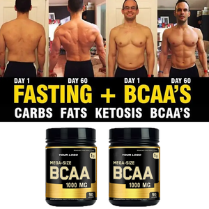 Complément alimentaire <span class=keywords><strong>protéiné</strong></span> BCAA créatine OEM pour l'entraînement, acides aminés halal végétaliens, capsules BCAA pour la croissance musculaire, la récupération et la force - Product Image 5