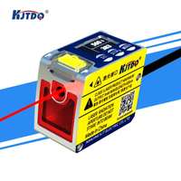 Capteurs de mesure de distance laser TOF KJT Professional TG30 NPN/PNP/RS485/4-20mA Sortie 9-36V 1000 Hz 5M Capteur de déplacement