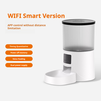 FuturePets - Comedero Automático para Mascotas con Cámara, 4L, Blanco, Video 1080P, Aplicación Inteligente, Alimentación Programada, ABS de Grado Alimenticio, para Dueños Ocupados