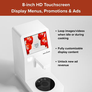 NEO CUCINA Automatic Smart Ramen Cooker 3-in-1 Self-Serve Korean Instant Ramen Cooking <strong>Machine</strong>, Hot Water &amp; Induction Cooktop - Product Image 4