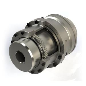 Couplage d'arbre à ressort RING SPRING RfN 7012 en acier 40Cr pour l'utilisation dans les usines de fabrication d'arbres de transmission - Product Image 2