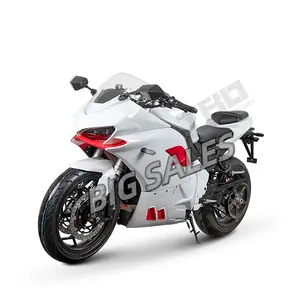 מנוע כוח אופנוע רחוב ספורט משפטי אופנועים חשמליים עם השירות הטוב ביותר מנוע מרכזי חגורה 8000W