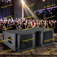 Système de sonorisation professionnel Line Array T210, double enceinte de scène extérieure de 10 pouces, enceinte Line Array pour spectacles