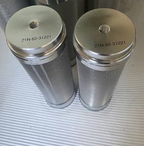 <span class=keywords><strong>21N</strong></span>-<span class=keywords><strong>62</strong></span>-<span class=keywords><strong>31221</strong></span> Elemento filtrante para excavadora Filtro de aceite hidráulico mecánico de acero inoxidable Elemento filtrante sinterizado - Product Image 2