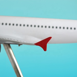 แบบจำลองขนาดใหญ่เครื่องบินแอร์บัสa320120cmสังเคราะห์รายการส่งเสริมการขายของขวัญ - Product Image 5