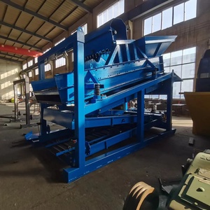 Vibrierende Bergbau maschine für Placer Alluvial Gold Waschen und Wiederherstellen - Product Image 4