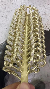 GAS di marca A6 argento a polvere di investimento colata in oro 22ct - Product Image 2