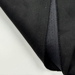 الأكثر مبيعاً نسيج مايكروفايبر ناعم للغاية من المايكروفايبر أسود متين سميك من جلد الغزال الصناعي لسماعات السيارات الداخلية للسيارات - Product Image 2