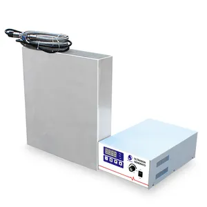 Transductor ultrasónico Industrial, equipo de limpieza profesional, placa de vibración, 1800W