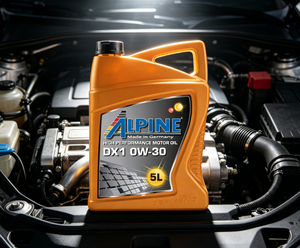 Aceite de Motor de Alto Rendimiento Alpine DX1 0W-30 5L Hecho en Alemania, Lubricante de Alto Rendimiento para Motores de Motocicleta - Product Image 5