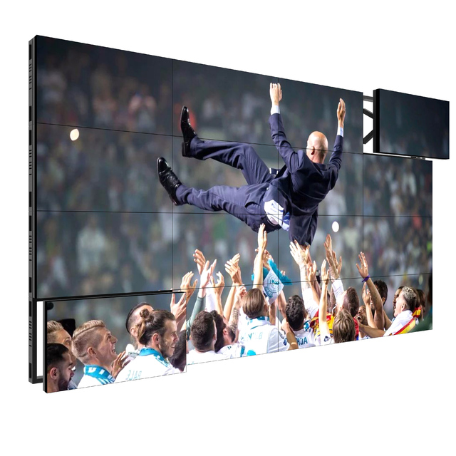 46 Inch DID LED Backlight Seamless LCD Screen Monitor Splicing Video Wall Display