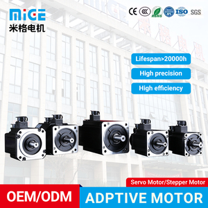 Mige động cơ servo mô-men xoắn cao năng lượng hiệu quả Nhà máy sản xuất ổn định đầu ra động cơ servo ổ đĩa - Product Image 5