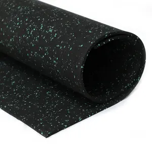 Rubber Flooring Gym Mat Roll Rubber Mat