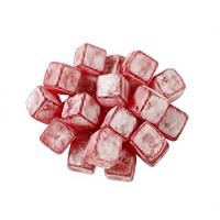 OEM/ODM Factory Direct Sour Square (Blueberry) Sour Flavored Colorful Cartoon-Shaped Sugar Candies