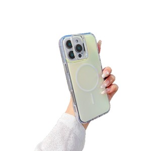 เคสโทรศัพท์มือถือสำหรับ Apple 17 พร้อมที่ยึดเลนส์ ป้องกันรอยขีดข่วน วัสดุ TPU เรียบง่าย สำหรับ iPhone 16 <span class=keywords><strong>Promax</strong></span> เปลี่ยนสีได้ 15 แม่เหล็กไล่เฉด<span class=keywords><strong>สี</strong></span> <span class=keywords><strong>14</strong></span> - Product Image 5