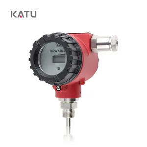 KATU Chinese Factory price FS800 heat pump water flow water automatic switch Explosion-proof Thermal Flow Switch