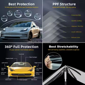 أحدث المنتجات الرائجة ، فيلم حماية لطلاء السيارات عالي اللمعان 7 1/2 ، مخصص 18 م Ppf ، فيلم حماية لفافة السيارة من الفينيل 3 م - Product Image 3