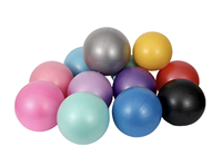Balón de Equilibrio Profesional de PVC para Gimnasio, Yoga y Ejercicio, con Logotipo Personalizado, Antiexplosión, para Relajación de Músculos de la Espalda, Estilo Fitness