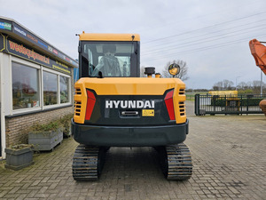 Matériel de construction Hyundai 6 tonnes Mini pelle sur chenilles Hx60pro Original bon marché - Product Image 5