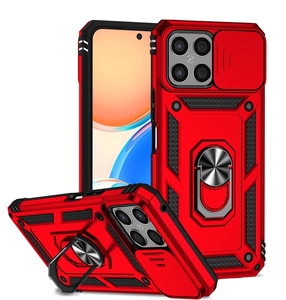 Porte-anneau de qualité de fenêtre coulissante couverture antichoc étui de téléphone portable de luxe pour Honor X7 X8 X9 <span class=keywords><strong>MAGIC</strong></span> <span class=keywords><strong>4</strong></span> <span class=keywords><strong>LITE</strong></span> 4G étui - Product Image 1