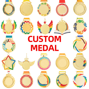 رينهوي بدون حد أدنى للطلب عبر الشعار المينا لطيف مهرج مصنوعات معدنية مخصصة ميداليات وجوائز مخصصة للأطفال - Product Image 2