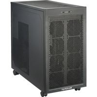 Casing Server Twin Tower GPU 2U Kabinet Jaringan 630 x 320 x 650 mm untuk Komputasi AI