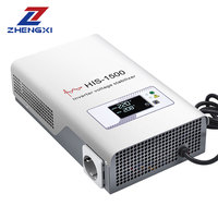 Régulateur de tension automatique (AVR) à onduleur 1KVA 800W, sortie 90V-310V 220V/230V, réponse rapide, onde sinusoïdale pure