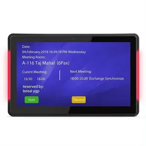 Groothandel Nieuwe Vergaderzaal Led Lichtbalk Display Rk3288 Android 8.1 15.6 Inch Fabrikant Tablet Pc