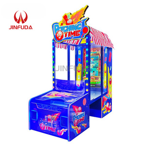 Macchina da gioco arcade a gettoni Threeplus per lancio di palline, vendita diretta dalla fabbrica, <span class=keywords><strong>giochi</strong></span> di intrattenimento con ticket. - Product Image 4