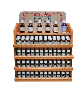 Hiện đại thân thiện với môi gỗ cơ thể dầu Rack hiển thị tối ưu hóa bán hàng với các tính năng tinh dầu - Product Image 1